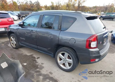 2014 Jeep Compass High Altitude from USA, damaged, VIN 1C4NJCEA8ED849301